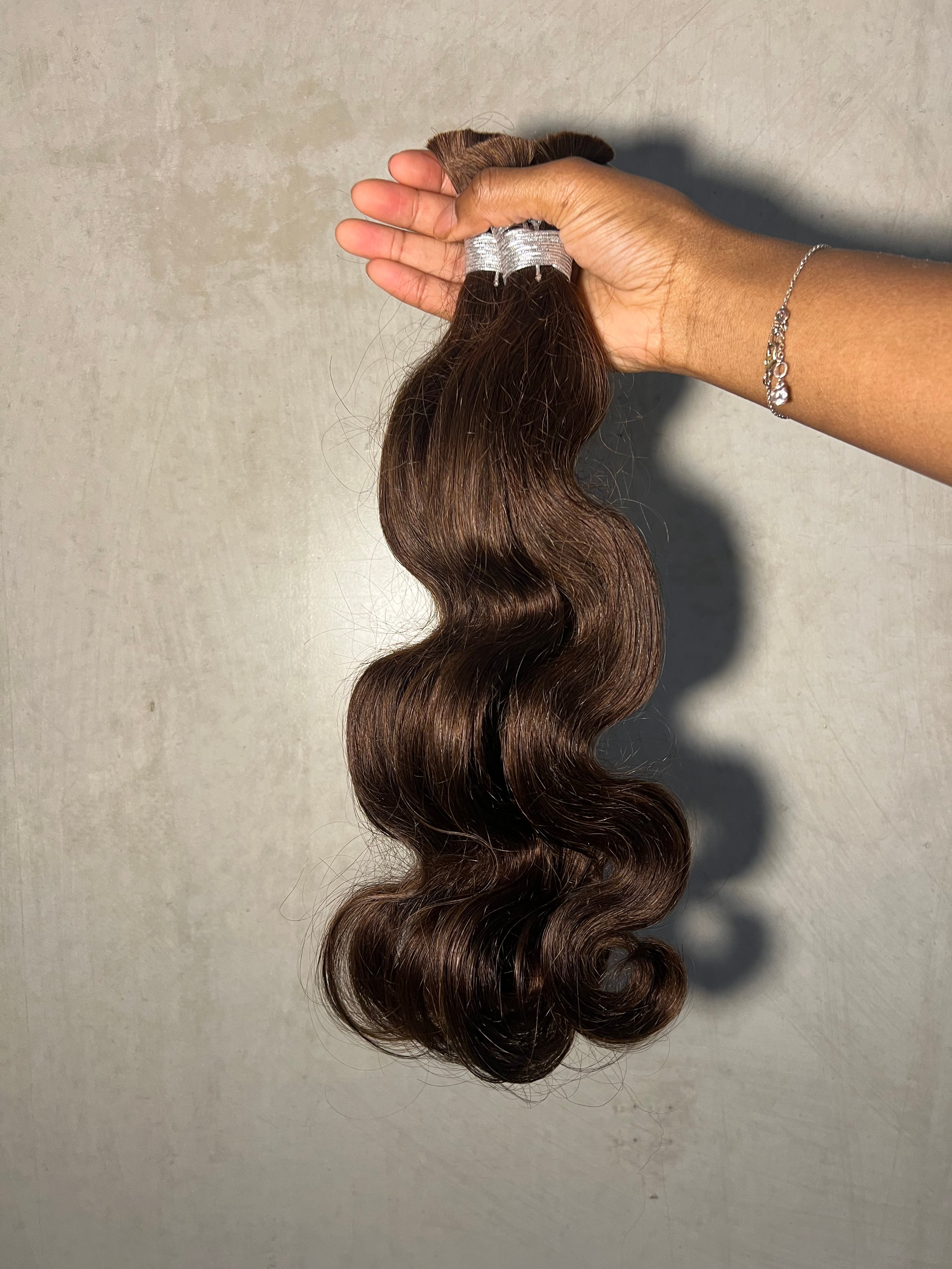 Luxe Wave - Mocha Silk