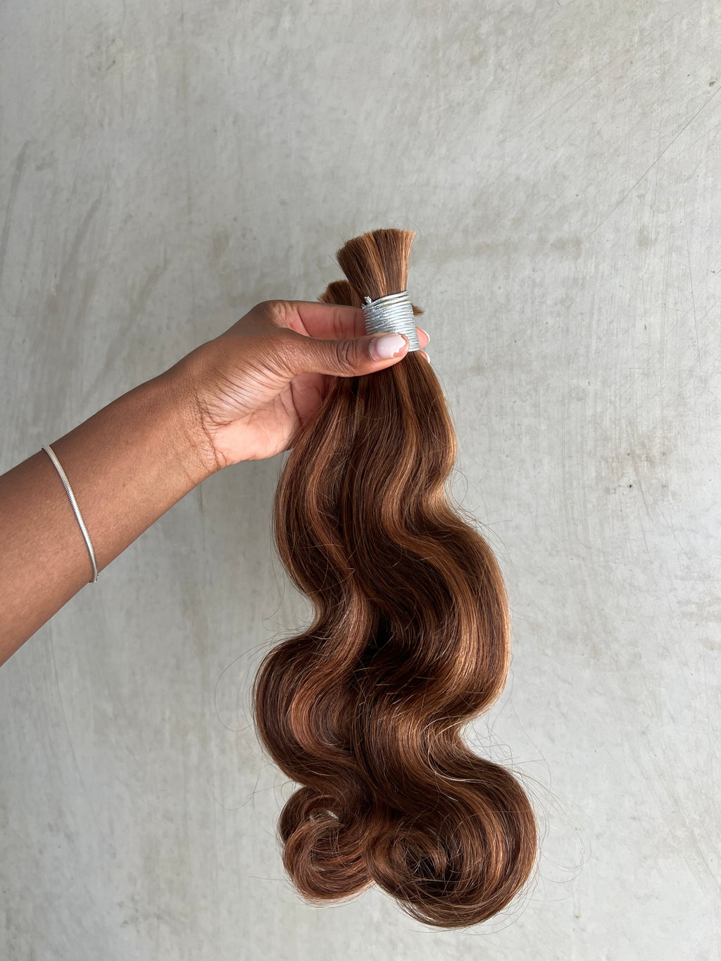 Luxe Wave - Caramel Swirl