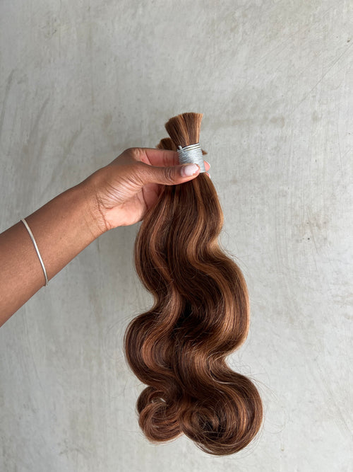 Luxe Wave - Caramel Swirl